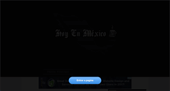 Desktop Screenshot of hoyenmexico.com